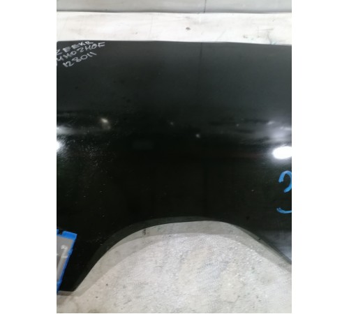 Стекло двери заднее левое