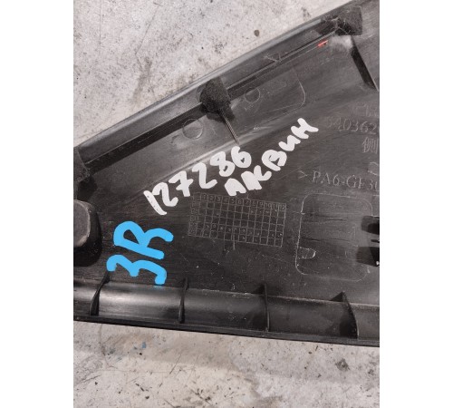 Накладка кузова задняя правая