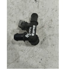 Тройник системы охлаждения с датчиком температуры