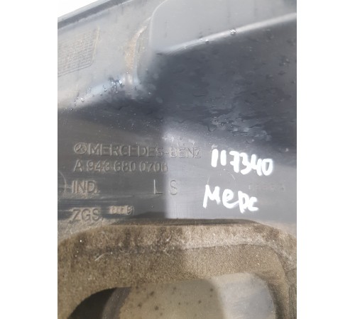 Накладка торпедо