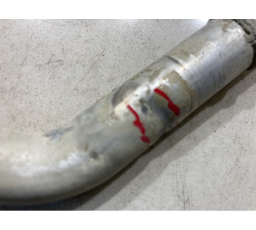 Трубка радиатора отопителя(печки)