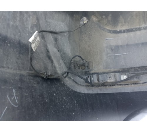 Бампер задний в сборе