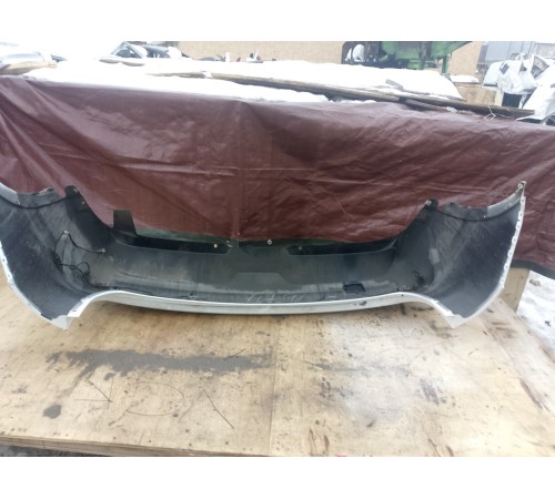 Бампер задний в сборе