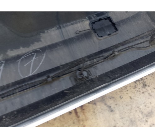 Бампер задний в сборе