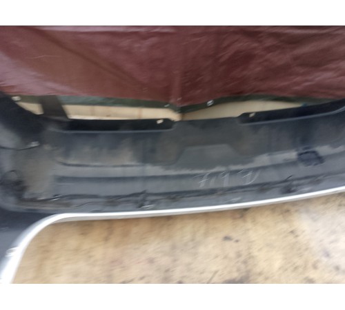 Бампер задний в сборе