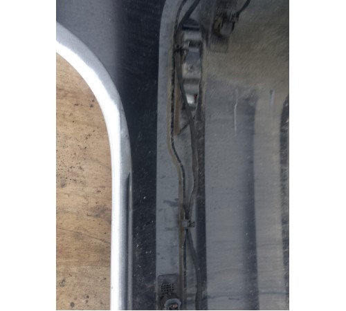 Бампер задний в сборе