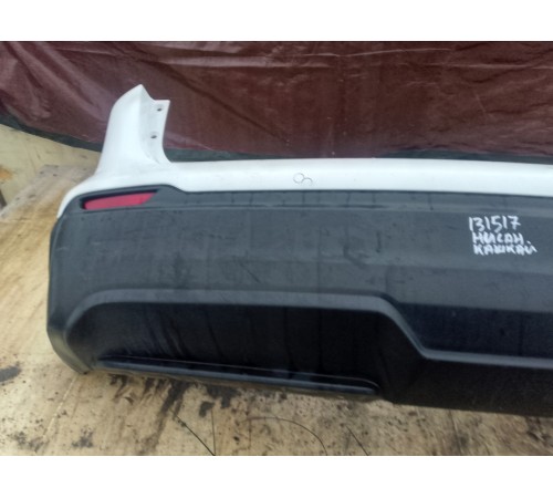 Бампер задний в сборе