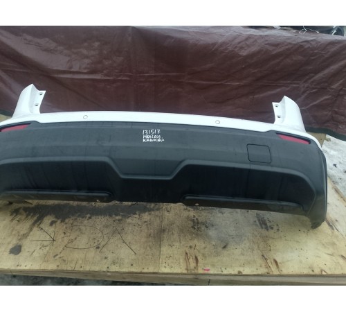 Бампер задний в сборе