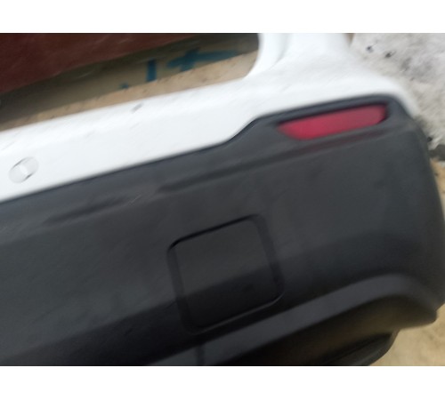 Бампер задний в сборе