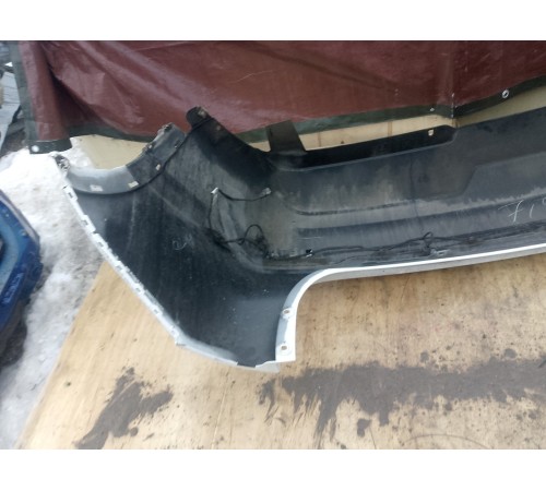 Бампер задний в сборе