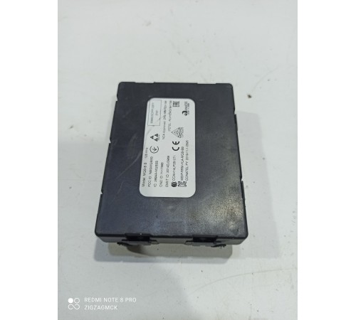 Блок управления санкционированного пуска двигателя