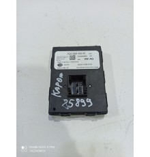 Блок управления санкционированного пуска двигателя