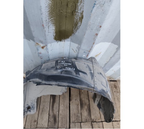 Локер подкрылок задний левый