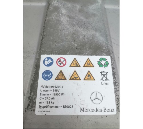 Силовая батарея, аккумулятор