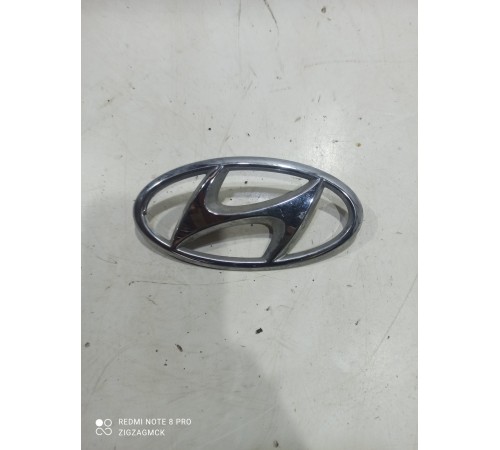 Эмблема крышки багажника