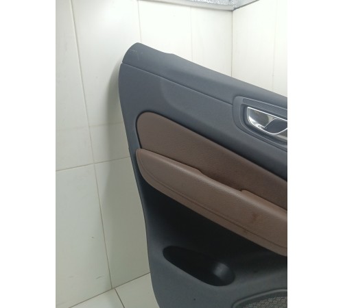 Обшивка двери задняя левая