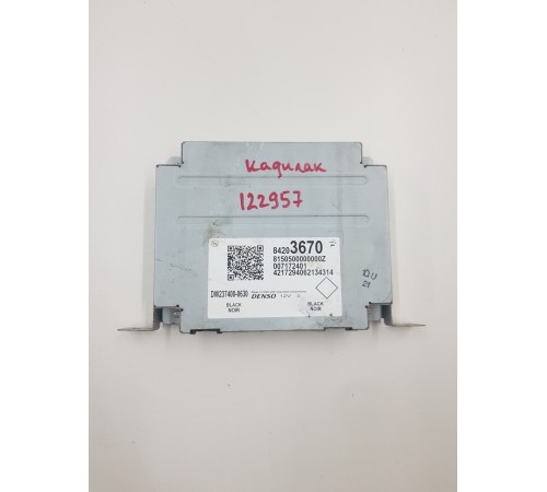 Блок управления круговым обзором