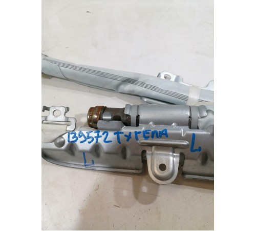 Подушка безопасности боковая левая, шторка