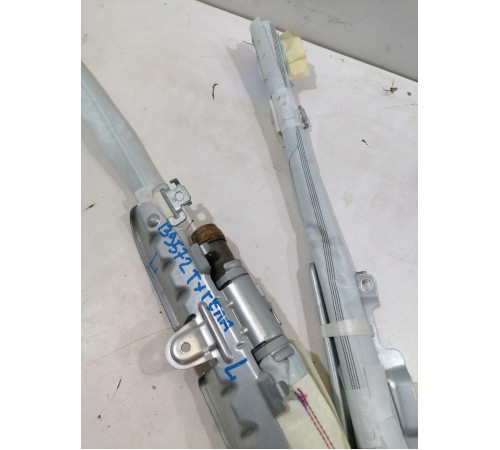 Подушка безопасности боковая левая, шторка