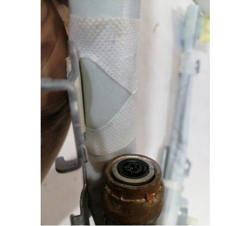 Подушка безопасности боковая левая, шторка