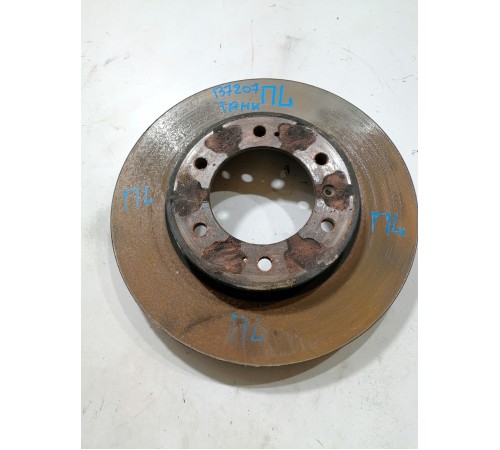 Диск тормозной передний