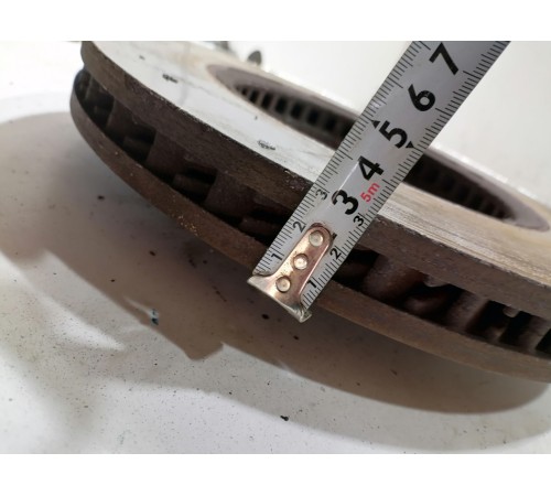 Диск тормозной передний