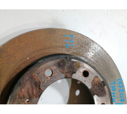 Диск тормозной передний