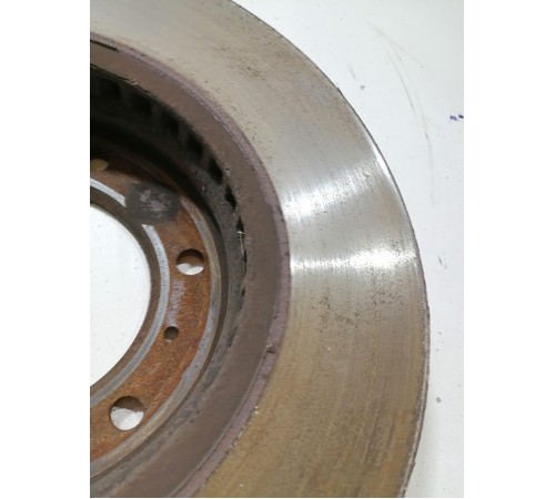 Диск тормозной передний