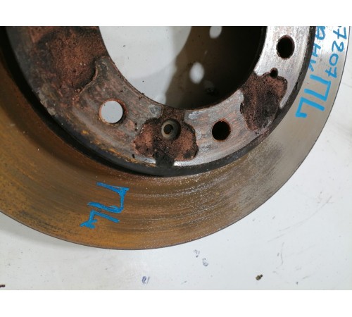 Диск тормозной передний