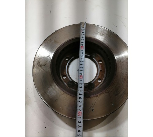 Диск тормозной передний