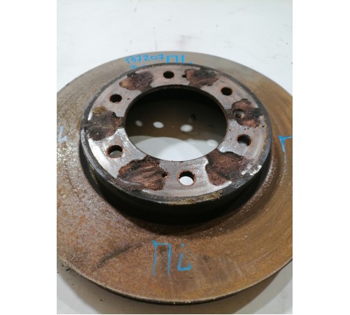 Диск тормозной передний