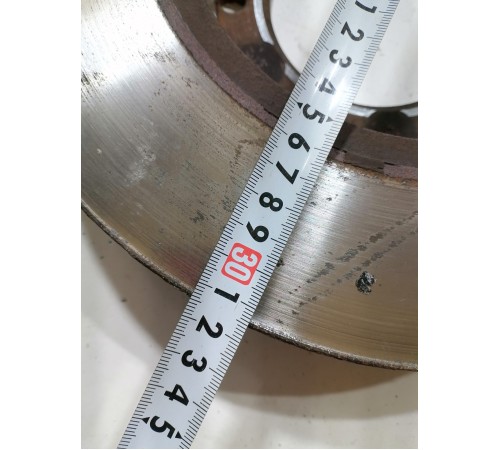 Диск тормозной передний