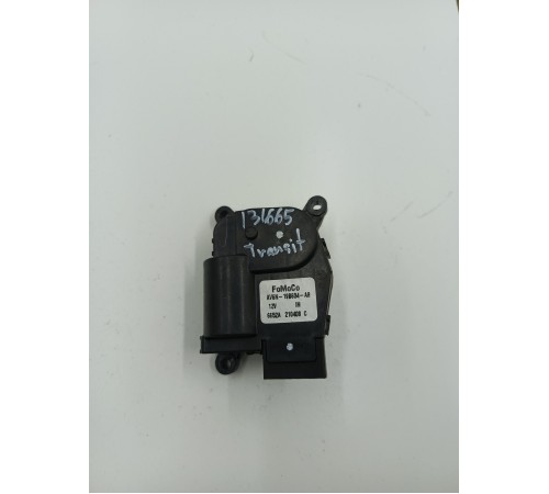 Моторчик привода заслонок отопителя