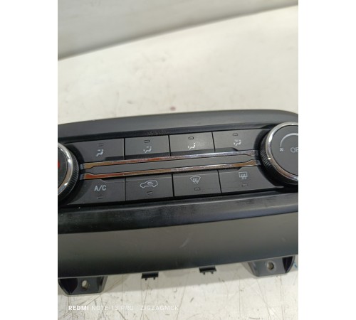 Блок управления климат контролем