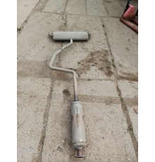 Глушитель в сборе