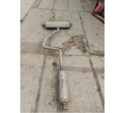 Глушитель в сборе