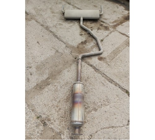 Глушитель в сборе