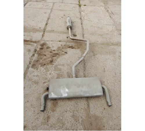 Глушитель в сборе