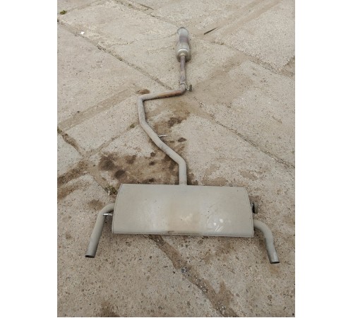 Глушитель в сборе