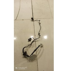 Электропроводка плафонов подсветки номера