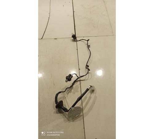 Электропроводка плафонов подсветки номера