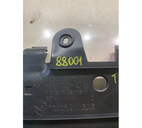 Кронштейн(крепление) накладки упора ноги (левый)