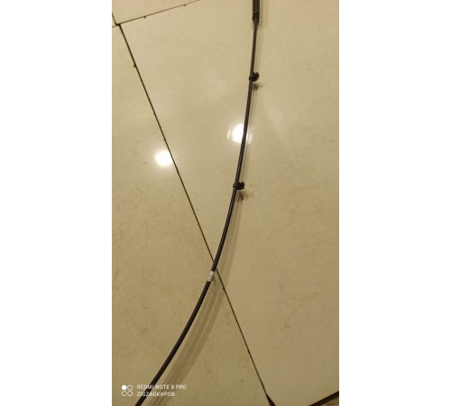 Замок вещевого ящика левый