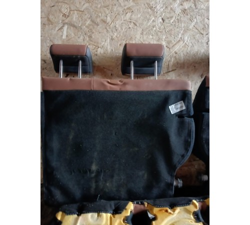 Задний ряд сидений