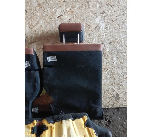 Задний ряд сидений