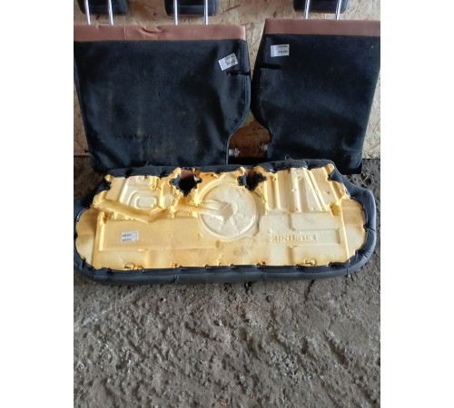 Задний ряд сидений