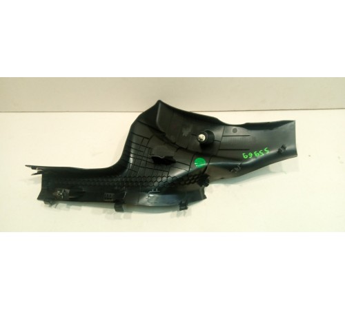 Накладка порога задняя правая