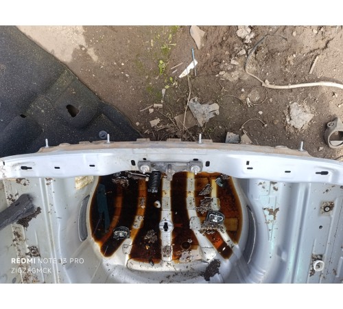 Панель задняя