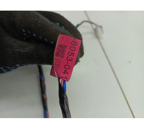 Электропроводка двери задняя левая