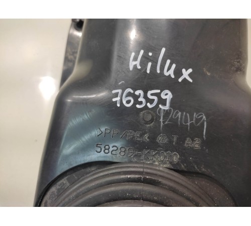 Кожух селектора МКПП